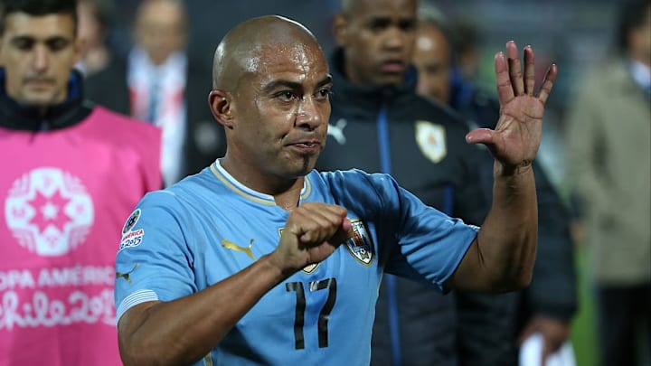 Arévalo llegó a tener un gran nivel que lo volvió titular indiscutible con su selección.