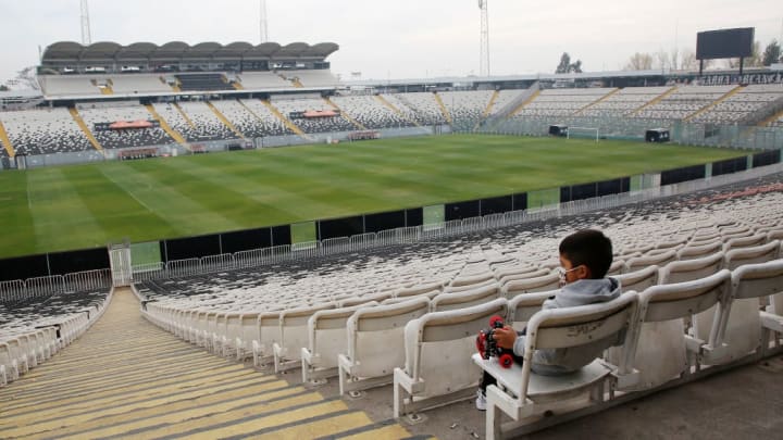 Estádio Monumental Santiago Copa Mundo Eliminatórias Sul-Americanas