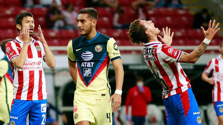 Chivas v America  - Playoffs Torneo Guard1anes 2020 Liga MX