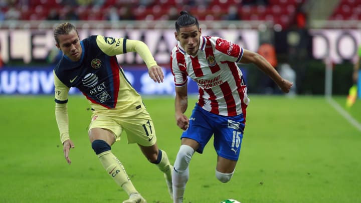 El jugador del Rebaño reveló lo que buscará Chivas para el partido de vuelta El jugador del Rebaño reveló lo que buscará Chivas para el partido de vuelta