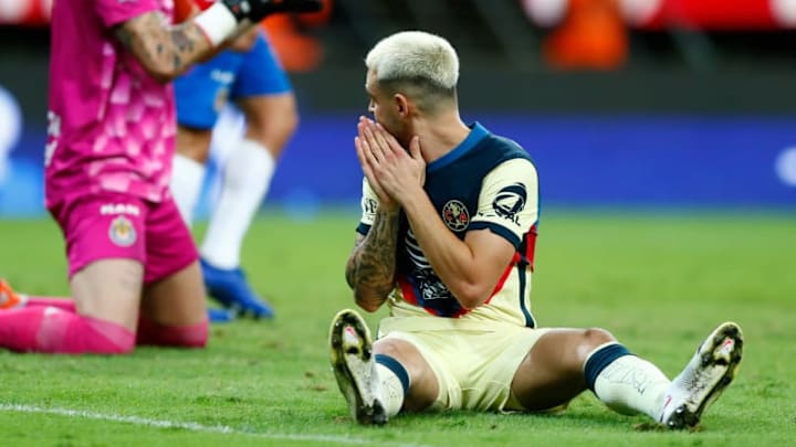 Nicolás Benedetti, primer caso con Covid-19 en el América tras el duelo vs Monterrey