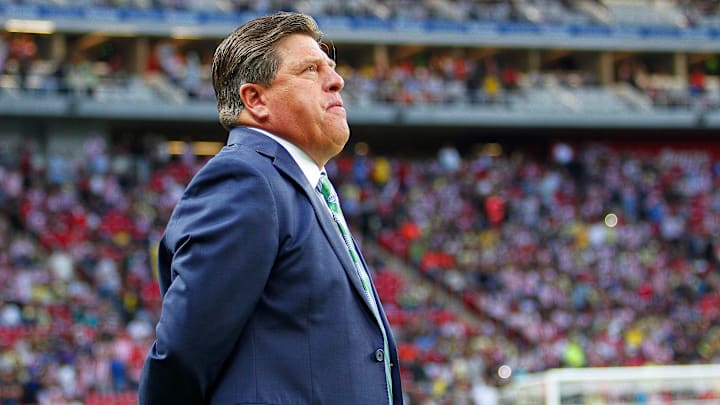 Miguel Herrera asegura que hará los enfrentamientos con Rayados y Chivas, interesantes Miguel Herrera asegura que hará los enfrentamientos con Rayados y Chivas, interesantes