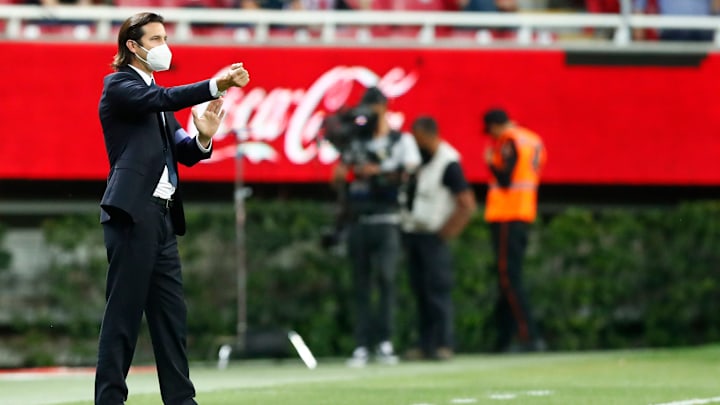 El entrenador no quiso arriesgar al futbolista para tenerlo en su mejor rendimiento El entrenador no quiso arriesgar al futbolista para tenerlo en su mejor rendimiento