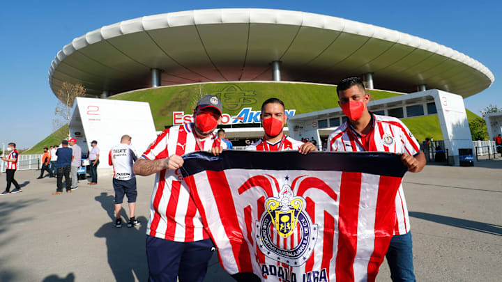 La cuenta oficial del Estadio Akron 'trolleo' a Tigres La cuenta oficial del Estadio Akron 'trolleo' a Tigres