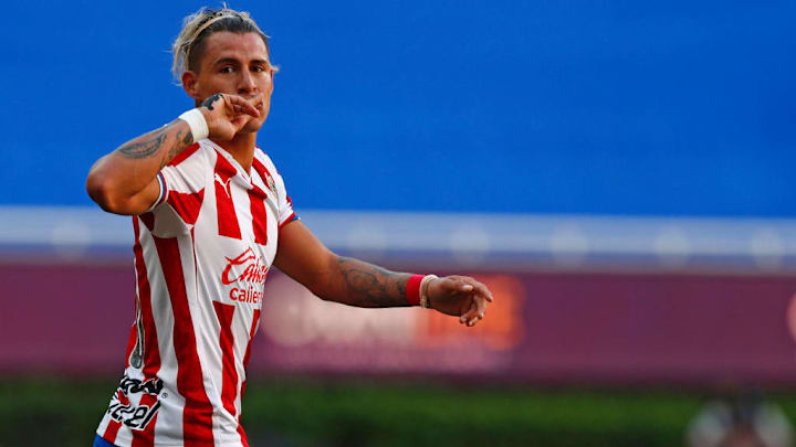 Chivas v Atletico San Luis - Torneo Guard1anes 2020 Liga MX