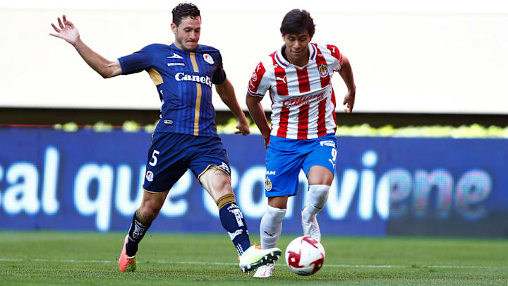 Chivas v Atletico San Luis - Torneo Guard1anes 2020 Liga MX Chivas v Atletico San Luis - Torneo Guard1anes 2020 Liga MX
