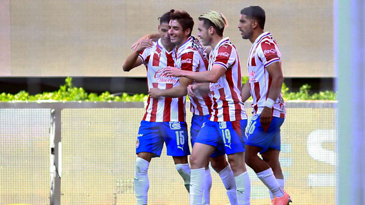 Chivas v Atletico San Luis - Torneo Guard1anes 2020 Liga MX Chivas v Atletico San Luis - Torneo Guard1anes 2020 Liga MX