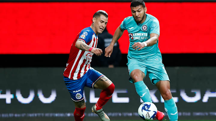 Chivas v Cruz Azul - Torneo Clausura 2020 Liga MX Chivas v Cruz Azul - Torneo Clausura 2020 Liga MX