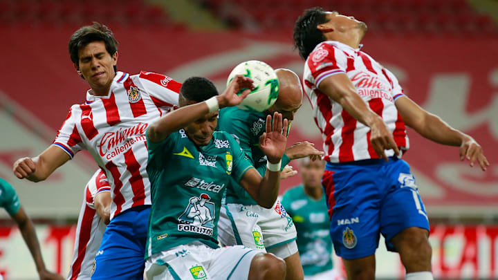 El primer capítulo de la semifinal ante Chivas y León terminó 1-1. El primer capítulo de la semifinal ante Chivas y León terminó 1-1.