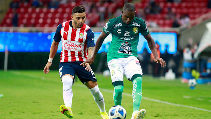 Alexis Vega, jugador de Chivas