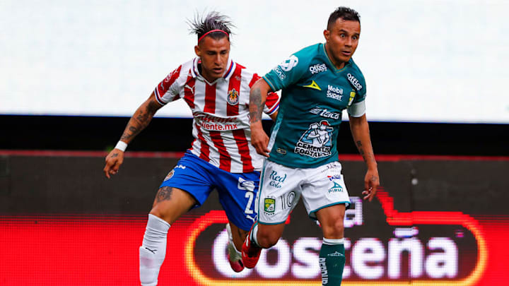Cristian Calderón en el Torneo Guard1anes 2020 Liga MX