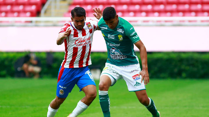 Chivas vs Leon del Torneo Guard1anes 2020 Chivas vs Leon del Torneo Guard1anes 2020