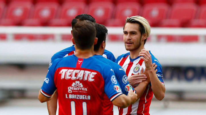 Chivas v Mazatlan FC - Copa GNP por Mexico