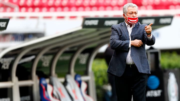 Chivas v Mazatlan FC - Torneo Guard1anes 2020 Liga MX Chivas v Mazatlan FC - Torneo Guard1anes 2020 Liga MX