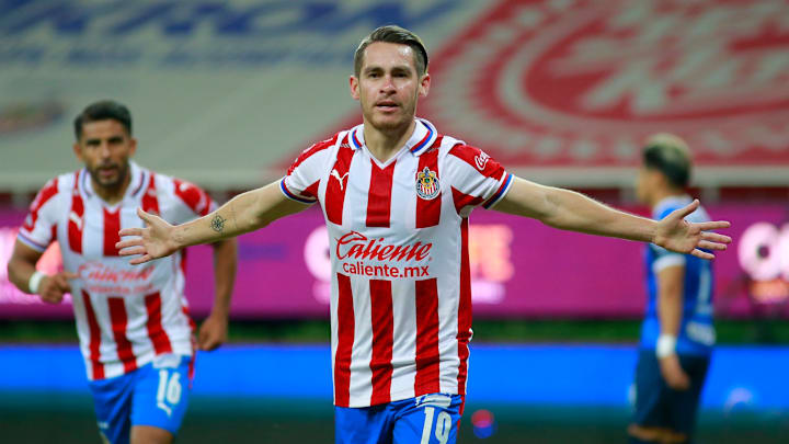 Chivas v Monterrey - Torneo Guard1anes 2020 Liga MX Chivas v Monterrey - Torneo Guard1anes 2020 Liga MX