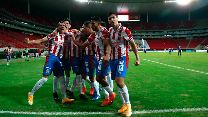 Chivas v Monterrey - Torneo Guard1anes 2020 Liga MX Chivas v Monterrey - Torneo Guard1anes 2020 Liga MX