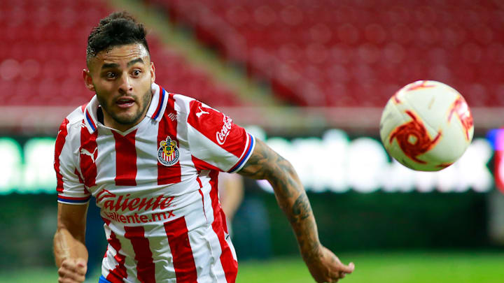 El delantero de Chivas está prácticamente descartado para reaparecer El delantero de Chivas está prácticamente descartado para reaparecer