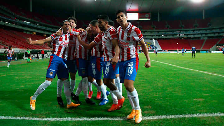 Chivas se clasificó a las semifinales del Guard1anes 2020 Chivas se clasificó a las semifinales del Guard1anes 2020