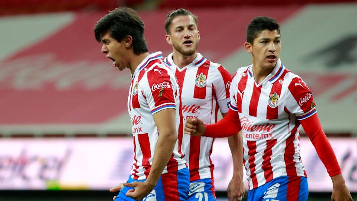 Chivas en el Torneo Guard1anes 2021 Liga MX