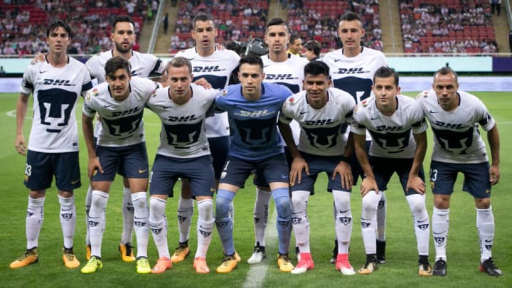 Chivas v Pumas UNAM - Torneo Apertura 2017 Liga MX