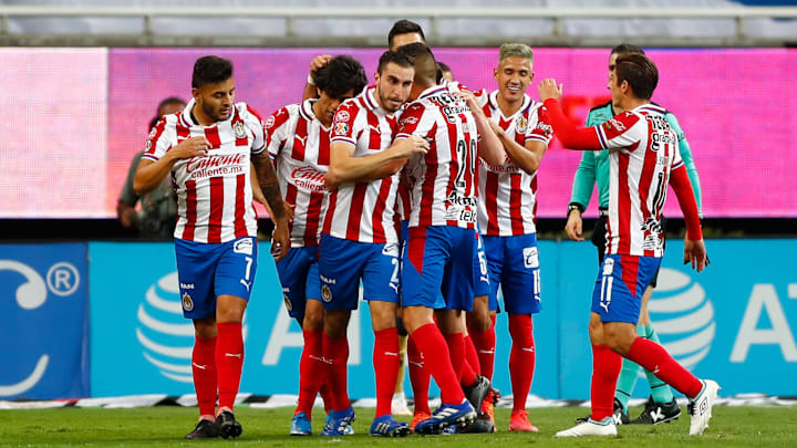 Chivas en el Guard1anes Clausura 2021 Chivas en el Guard1anes Clausura 2021