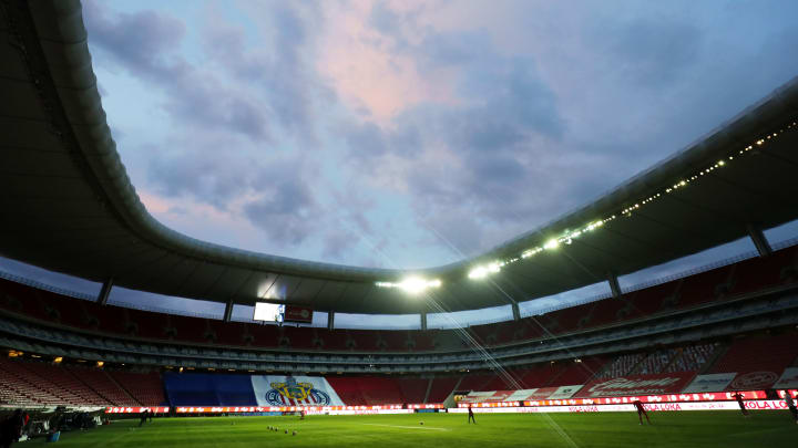 Estadio Akron - Torneo Guard1anes 2020 Liga MX Estadio Akron - Torneo Guard1anes 2020 Liga MX