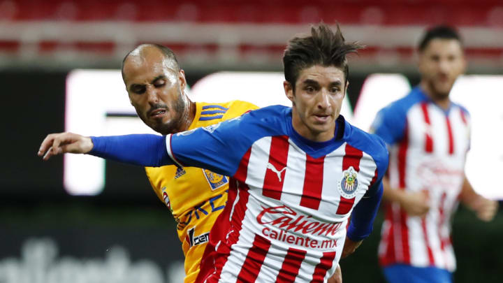 Chivas v Tigres UANL - Copa GNP por Mexico Chivas v Tigres UANL - Copa GNP por Mexico