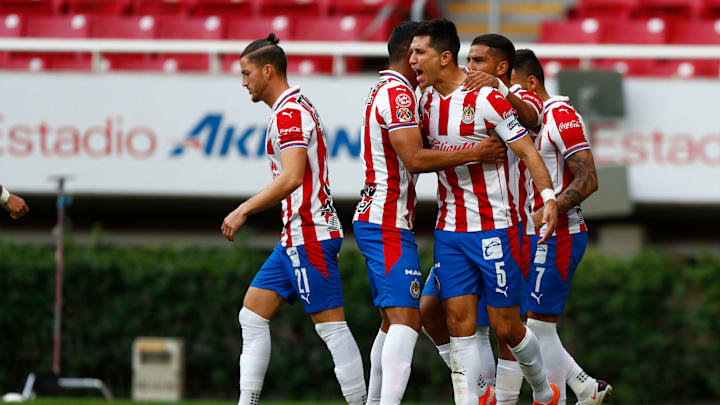 La posible alineación de Chivas ante Bravos de Juárez
