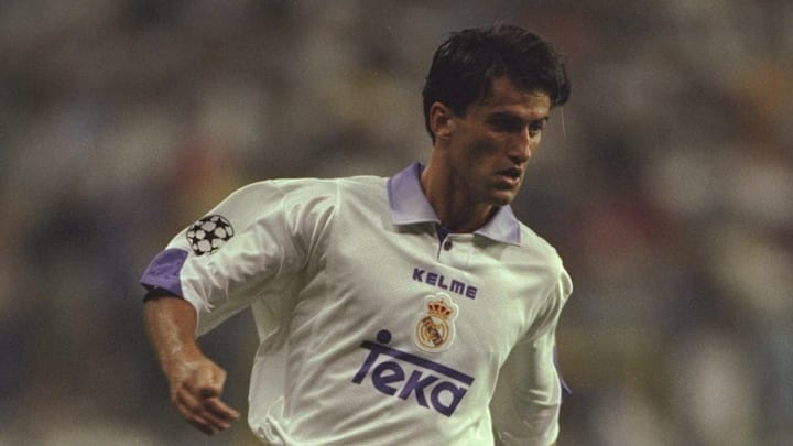 Christian Panucci of Real Madrid