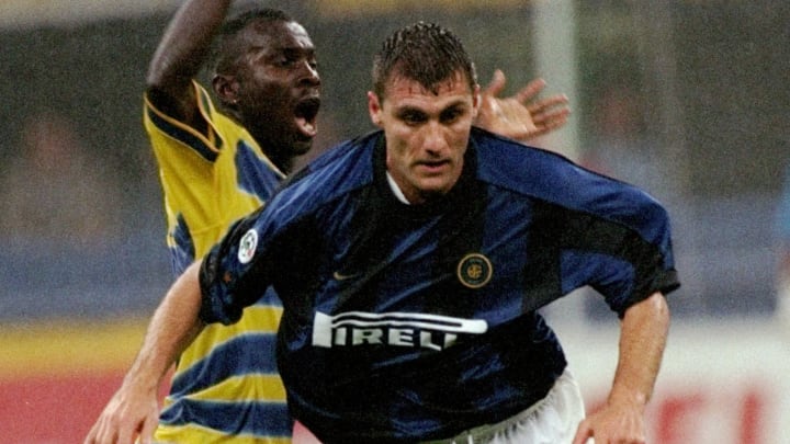 Vieri jugó 6 temporadas en Inter