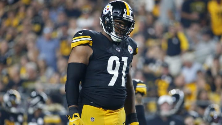 Pittsburgh Steelers DT Stephon Tuitt