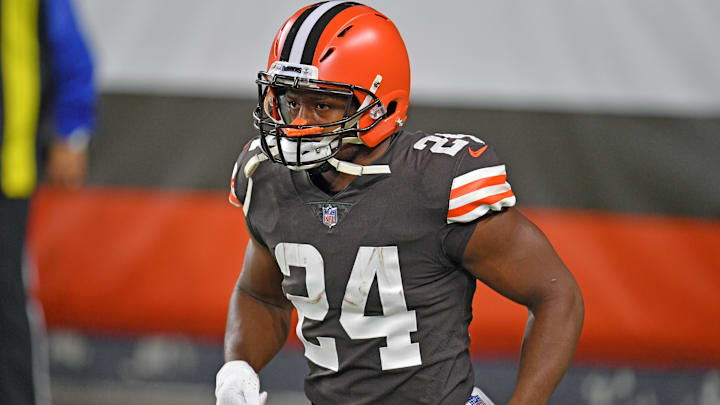 Nick Chubb regresará a la acción con los Browns en la Semana 10