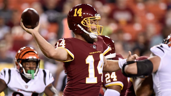 Washington is 1.5 point favorite in Week 1. Washington is 1.5 point favorite in Week 1.