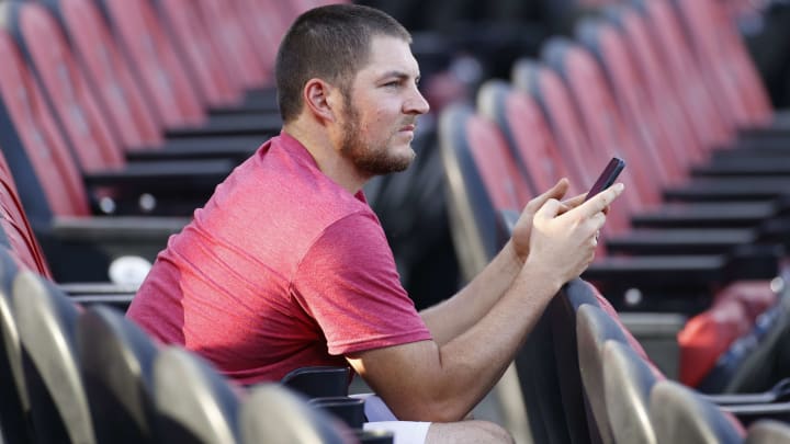 Trevor Bauer took to Twitter to give some great perspective on the Miami Marlins-Ronald Acuna issue. Trevor Bauer took to Twitter to give some great perspective on the Miami Marlins-Ronald Acuna issue.