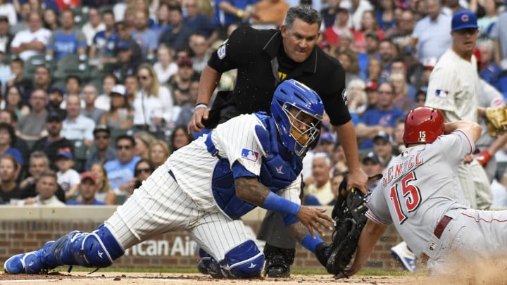 Cincinnati Reds v Chicago Cubs Cincinnati Reds v Chicago Cubs