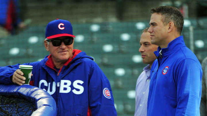 Cincinnati Reds v Chicago Cubs Cincinnati Reds v Chicago Cubs