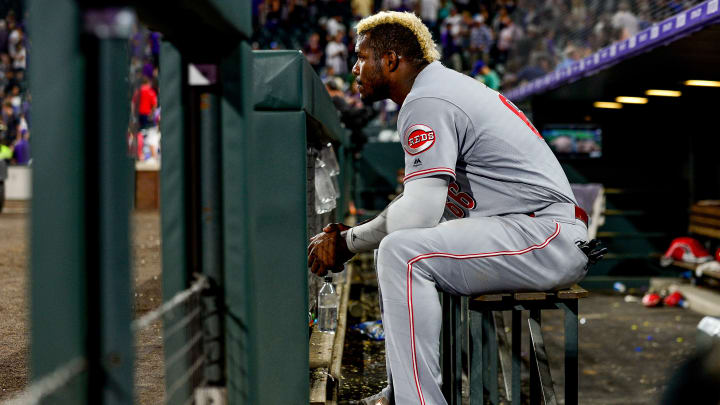 Cincinnati Reds v Colorado Rockies