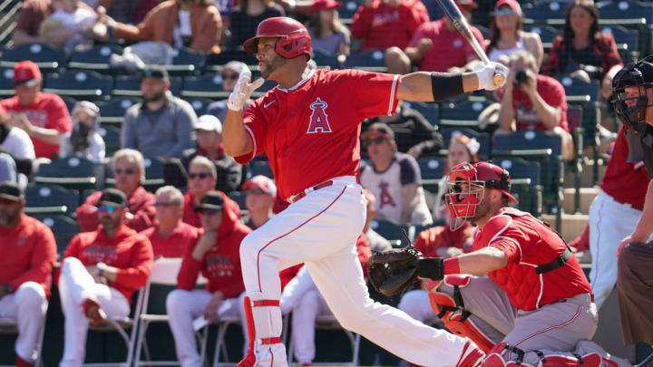 Albert Pujols fue tomado por los Cardenales