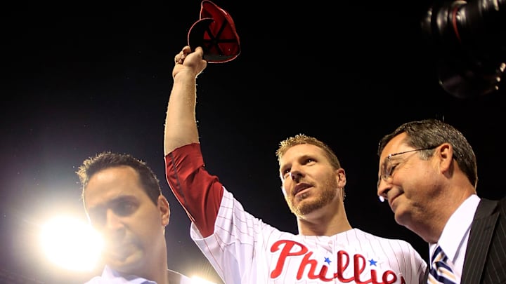 Cincinnati Reds v Philadelphia Phillies, Game 1