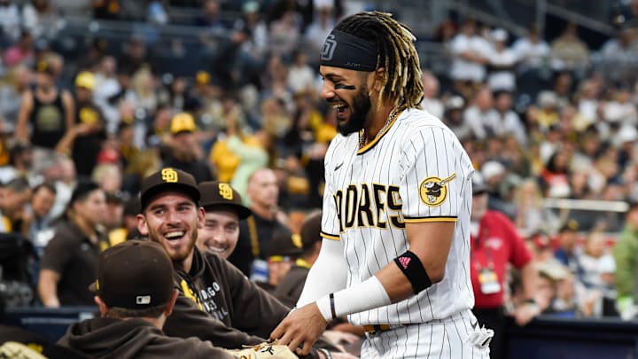 Fernando Tatís Jr. comenzará la serie contra los Dodgers con 22 cuadrangulares en la campaña de 2021