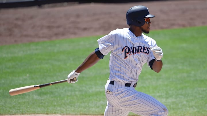 Franchy Cordero alista su regreso a los Medias Rojas 