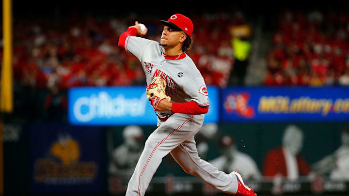 Cincinnati Reds v St Louis Cardinals