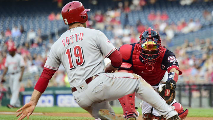 Cincinnati Reds v Washington Nationals