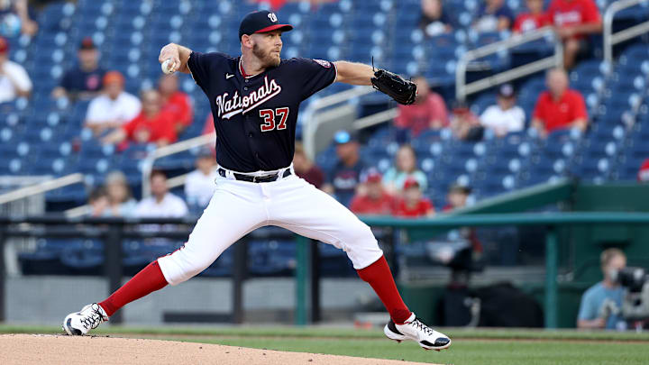 Nationals Get Good News On Stephen Strasburg Injury Update