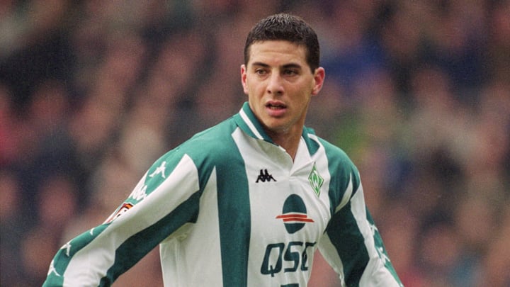 Claudio Pizarro wechselte 1999 aus Peru zum SVW