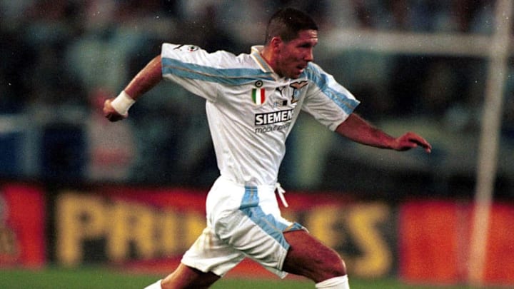 Simeone llegó desde Inter y continuó su carrera en Atlético de Madrid