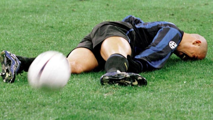 L'infortunio di Ronaldo