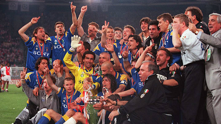 Antonio Conte conquistó la Champions con la Juventus en 1996