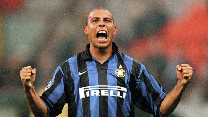 The original Ronaldo playing for Inter in 1998