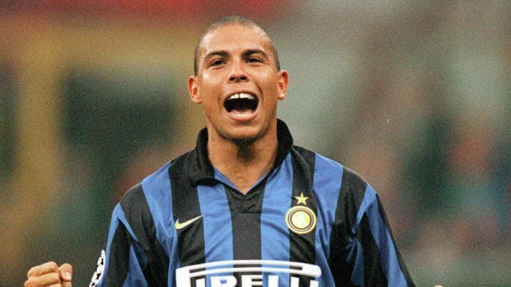 Ronaldo con el Inter